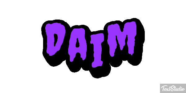 Daim Text effect
