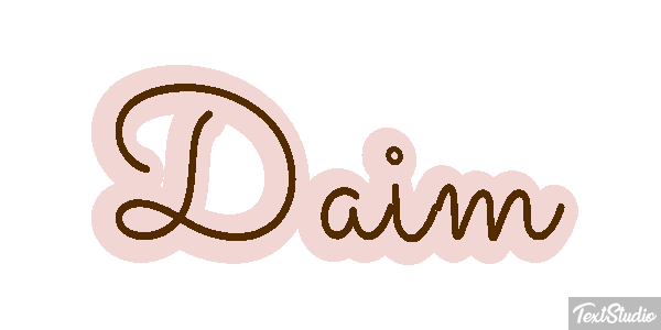 Daim Text effect