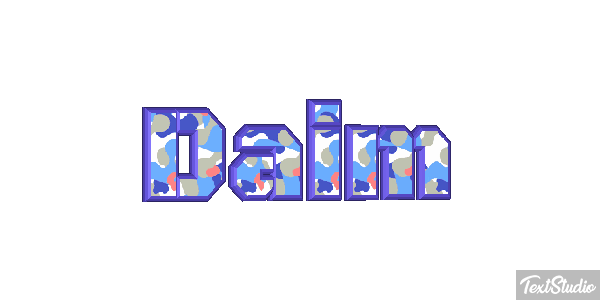 Daim Text effect