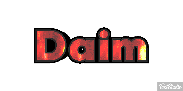Daim Text effect