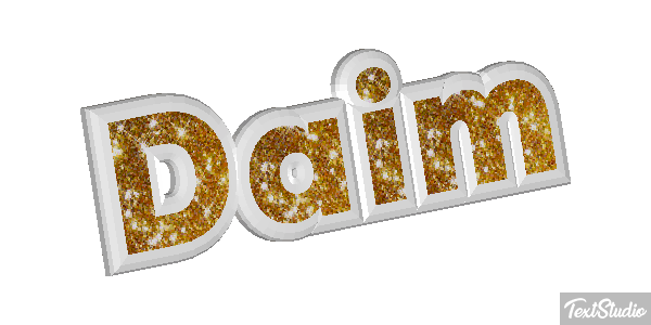 Daim Text effect