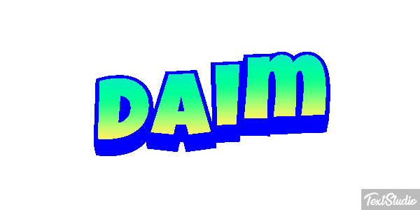 Daim Text effect