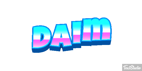 Daim Text effect