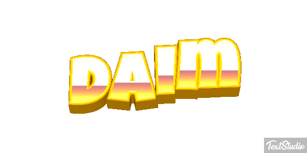 Daim Text effect