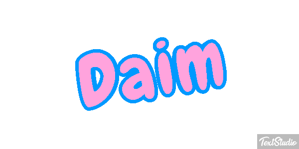 Daim Text effect