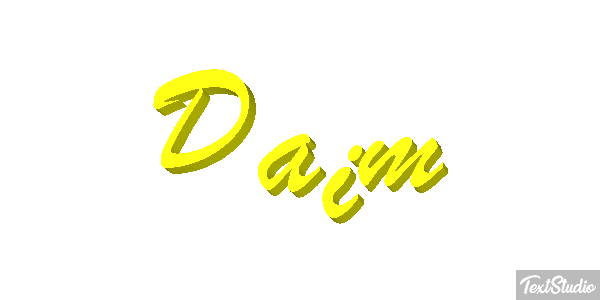 Daim Text effect