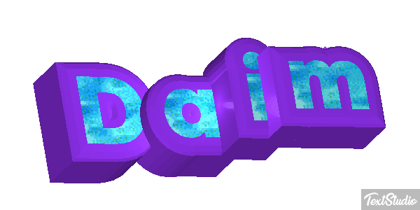 Daim Text effect