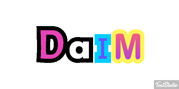 Daim Text effect