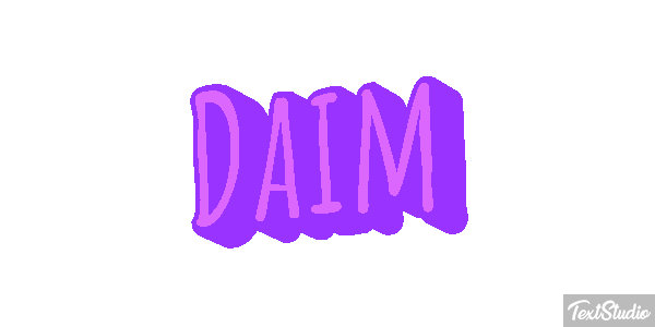 Daim Text effect