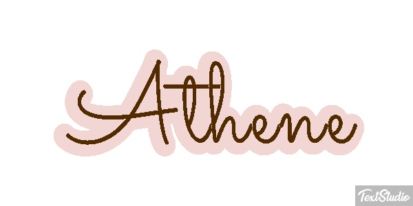 Athene Text effect