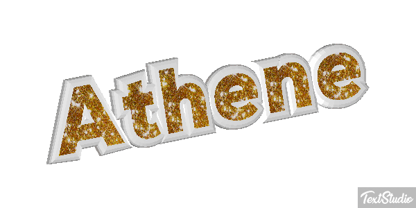 Athene Text effect
