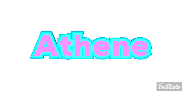 Athene Text effect