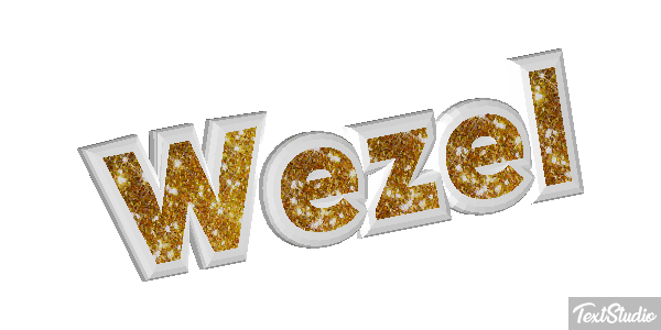 Wezel Efeito do texto