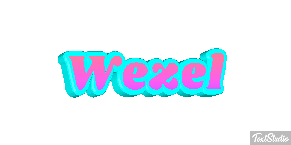 Wezel Efeito do texto