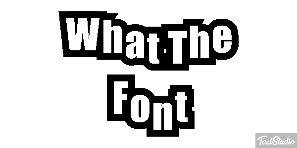 What The Font Text effect