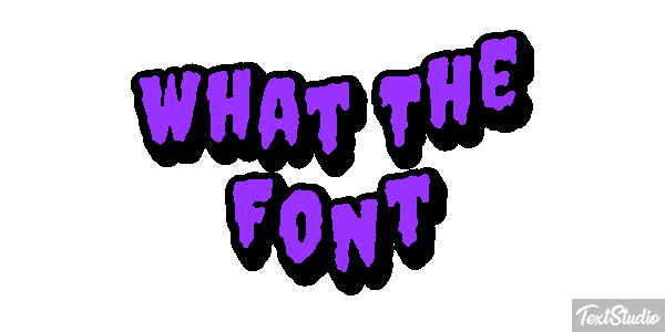 What The Font Text effect