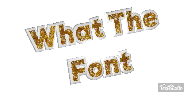 What The Font Text effect