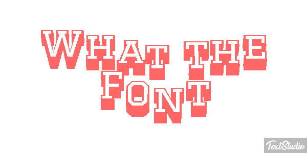 What The Font Text effect