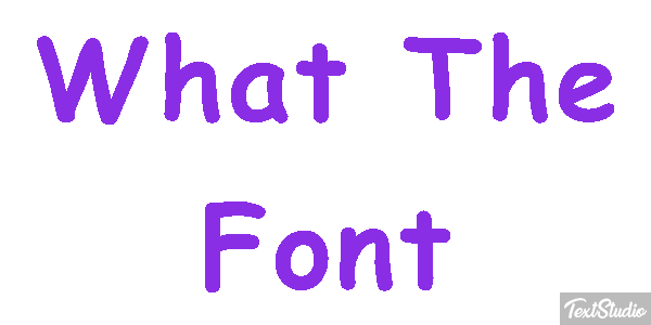 What The Font Text effect