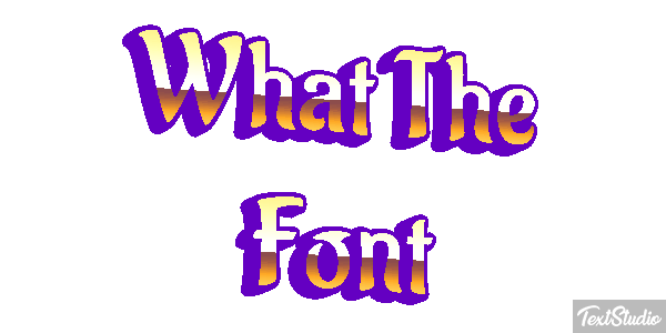 What The Font Text effect