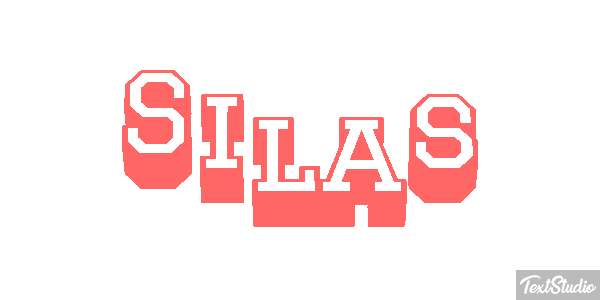 Silas テキスト効果