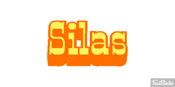 Silas テキスト効果