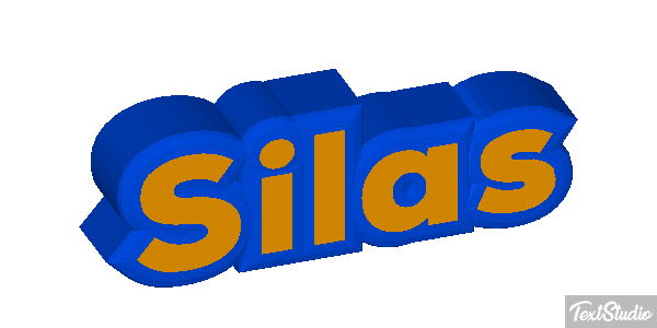 Silas テキスト効果