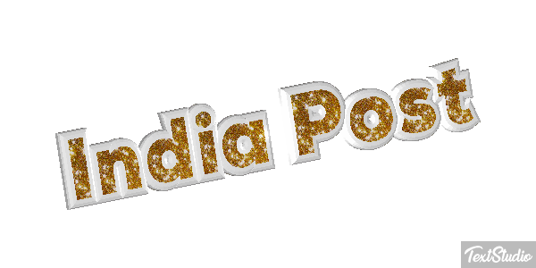 Índia Post Text effect