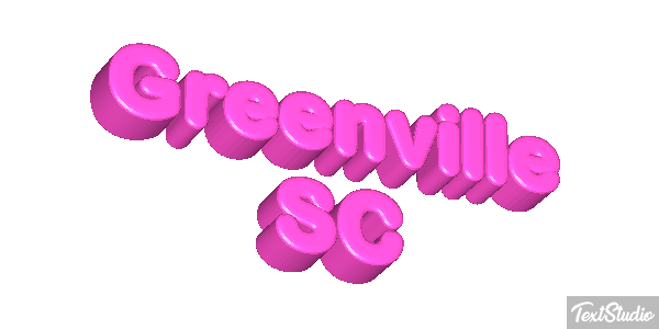 Greenville SC Effetto testo