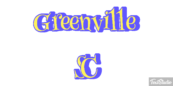 Greenville SC Effetto testo