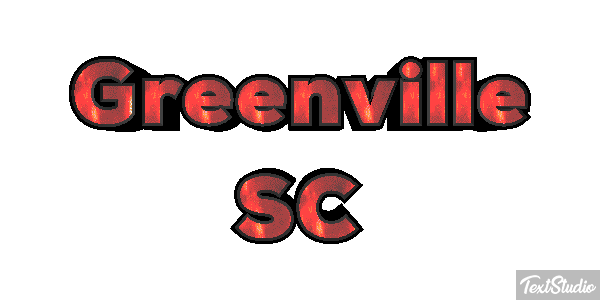 Greenville SC Effetto testo