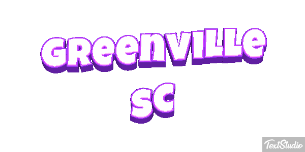 Greenville SC Effetto testo