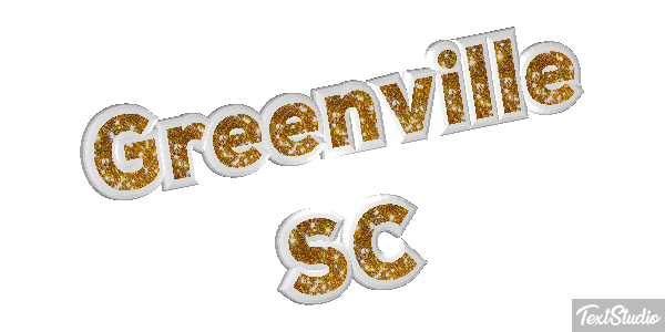 Greenville SC Effetto testo