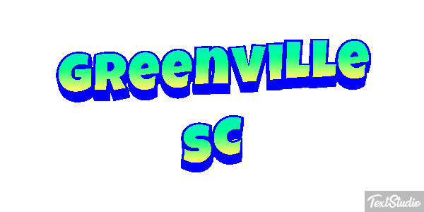 Greenville SC Effetto testo