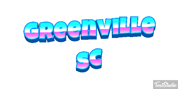 Greenville SC Effetto testo