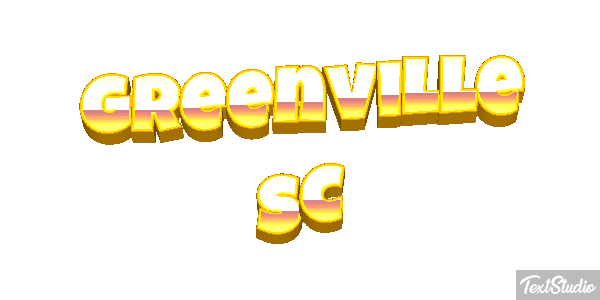Greenville SC Effetto testo