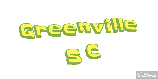 Greenville SC Effetto testo