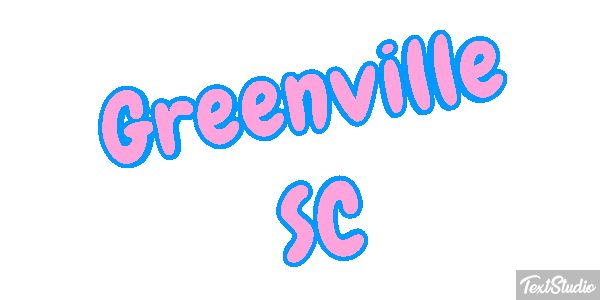 Greenville SC Effetto testo