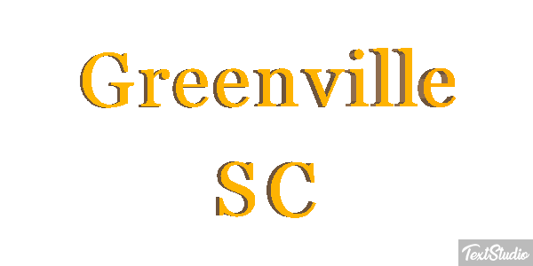 Greenville SC Effetto testo