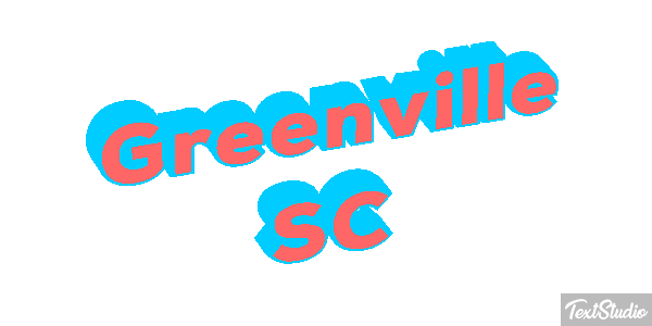 Greenville SC Effetto testo