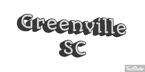 Greenville SC Effetto testo