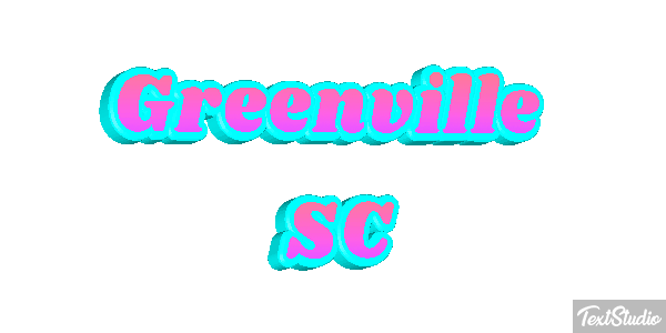 Greenville SC Effetto testo