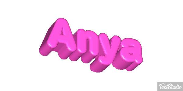 Anya Text effect