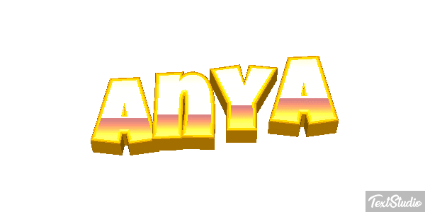 Anya Text effect