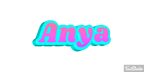 Anya Text effect