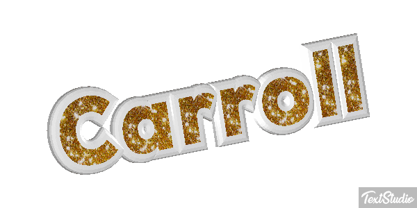 Carroll Text effect