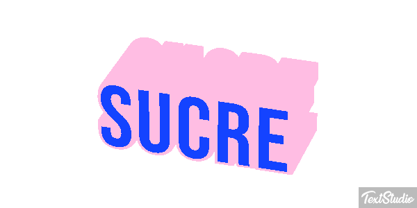 Sucre Effet de texte