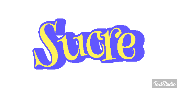 Sucre Effet de texte