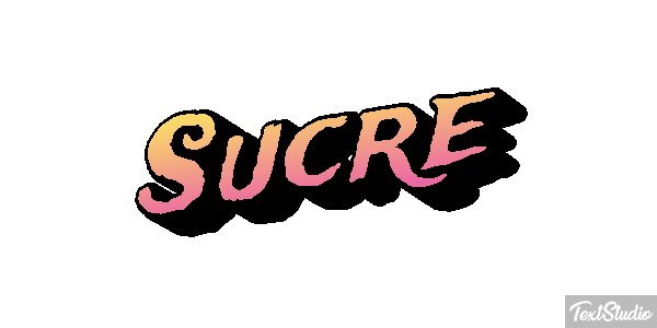 Sucre Effet de texte