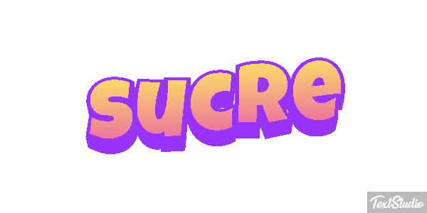 Sucre Effet de texte